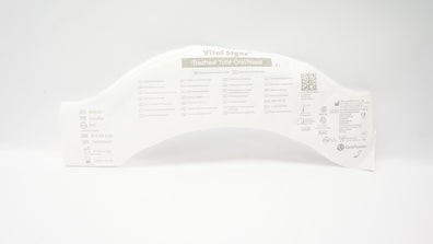 CareFusion 8045UC Vital Signs Tracheal Tube Oral/Nasal Uncuffed, 4.5 ID (x)